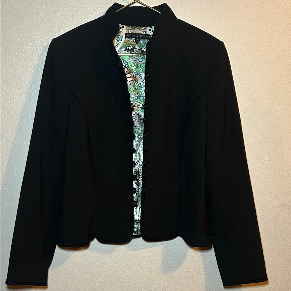 ANTONIO MELANI Black Women's Blazer